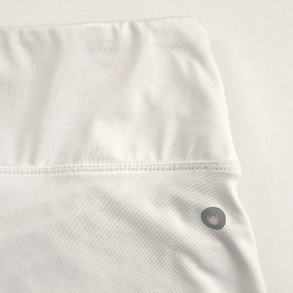 OCX Trem Women's White Activewear Skort Skirt Built In Liner Pockets Size Large - Picture 8 of 16